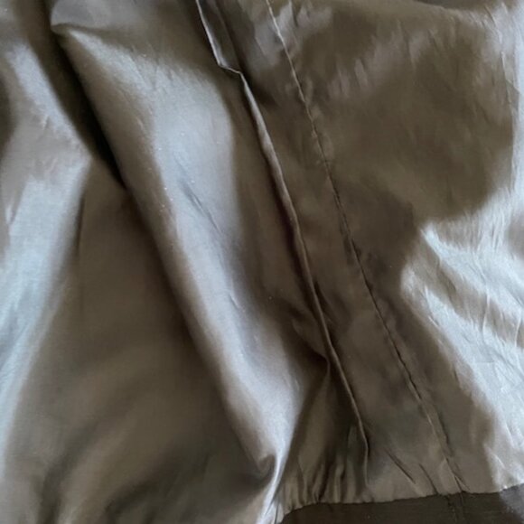 All Weather Woman  Black Light Spring Coat  Size 18  - Sequence - Picture 9 of 12